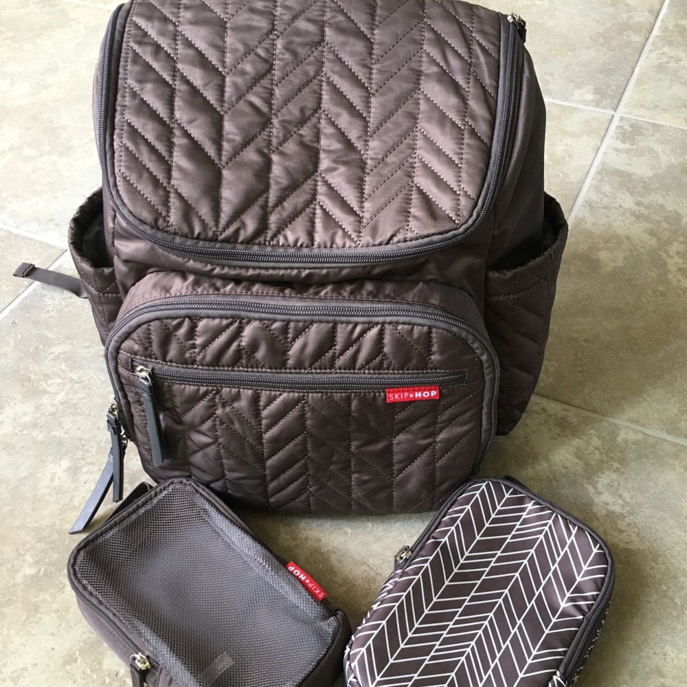 Skip Hop Forma Diaper Backpack